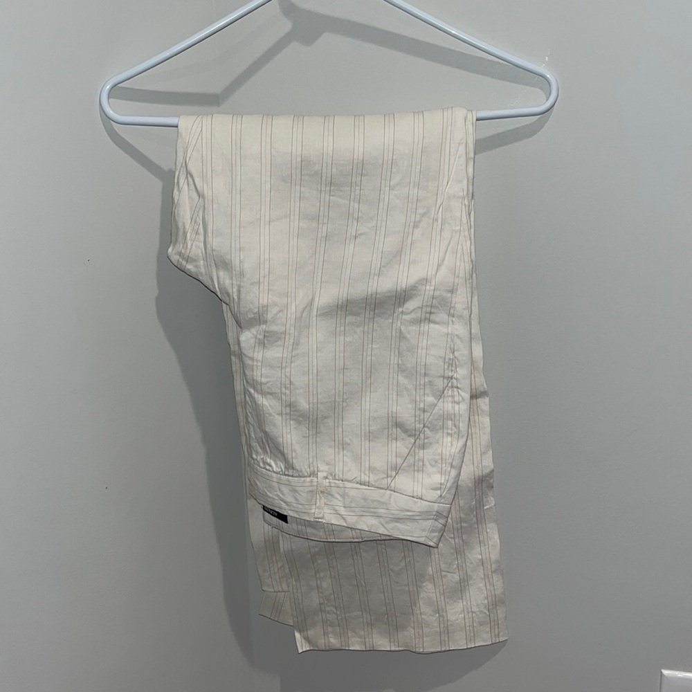 Alfani linen dress pants
